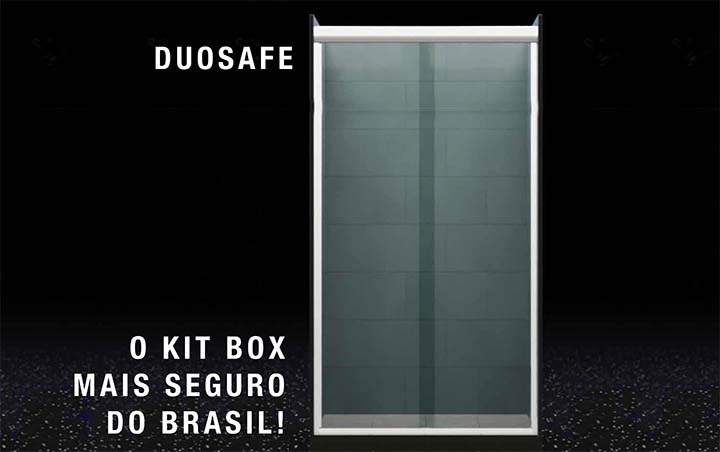 Duo Safe - O Kit box mais segurao do Brasil!