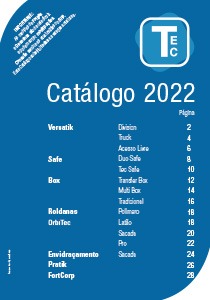 Catálogo Tec-Vidro 2022